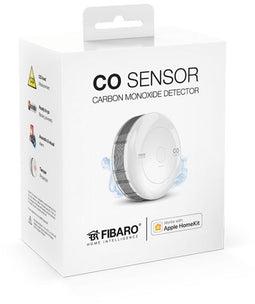 Fibaro CO Sensor - Koolmonoxide Detector - Geschikt voor Apple HomeKit - Wit