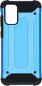 iMoshion Hoesje Geschikt voor Samsung Galaxy S20 Plus Hoesje - iMoshion Rugged Xtreme Backcover - Lichtblauw
