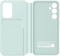 Samsung Galaxy S23 FE - Smart View Wallet Case - Bescherming en sleep/wake functie - Mint