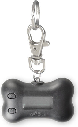 Duvoplus - Dierenlampje - Hond - Fitpet 5,5x3,5x2cm - Display Zwart - 1st