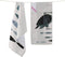 Set van 2 theedoeken Kingfisher | Happy Friday