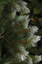 Triumph Tree Pittsburgh Kunstkerstboom in Jute - H90 x Ø56 cm - Groen Frosted