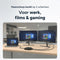 Skoov HDMI Splitter - 1 naar 2 - 4K Beeld Dupliceren - 2 Poorten