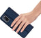 Dux Ducis - Slim bookcase hoes - Geschikt voor Oppo A72 - Blauw
