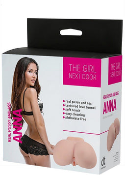 Dream Toys - The Girl Next Door masturbator Anna vagina en anus