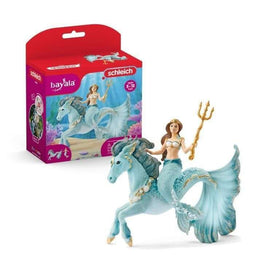 Schleich - Sirene Eyela - op zeepaard