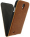 Mobilize MOB-MFCBR-GALS4 - Flipcase - Volledige bescherming - Bruin