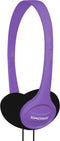 Koss KPH7 - On-Ear Koptelefoon - 40 mm luidspreker - Violet