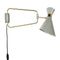 Zuiver Shady Wandlamp Grijs
