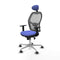 Jorquera Piqueras y Crespo 1D086G1 - Bureaustoel - Hoofdsteun - Licht Blauw