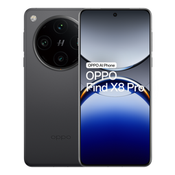 Oppo Find X8 Pro - Zwart - 512 GB - Fysieke simkaart + eSIM