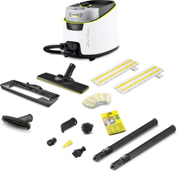 Kärcher SC 5 Deluxe Signature Line - Sledestoomreiniger - VapoHydro functie - 4 bar - 2250 W - Reservoir 1.8 l - Continue vulbaar