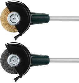 Hortensus - Extra onderdelen - Set van 2 opzetborstels - Wit (2 stuks)