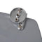vidaXL - Toiletbrillen - met - deksels - 2 - st - stenen - MDF