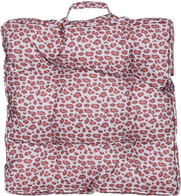 In the Mood Panthera Tuinkussens - 45x45x7 cm - Polyester - Bordeaux