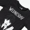 Wednesday Pyjama Meisjes 100% Katoen Zwart