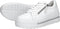 Gabor 498 - Lage sneakers - Plateauzool - Wit - Maat 38