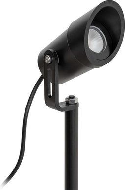 Ilva Prikspot 3W - Tuinverlichting - Tuinspot - Laagspanning 24V - Zwart -