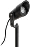 Ilva Prikspot 3W - Tuinverlichting - Tuinspot - Laagspanning 24V - Zwart -