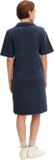 TOM TAILOR sweat dress - Dames Jurk - Katoen 100% - Maat 40 (2022)