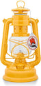 Feuerhand Stormlantaarn Baby special 276 - Geel - 13.5x15x26.5cm - Modern