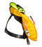 Crewsaver Crewfit+ 180N Pro - Automatisch Reddingsvest - Harnas Licht Sprayhood - Zwart