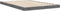 vidaXL - Bedframe - massief - grenenhout - grijs - 120x190 - cm