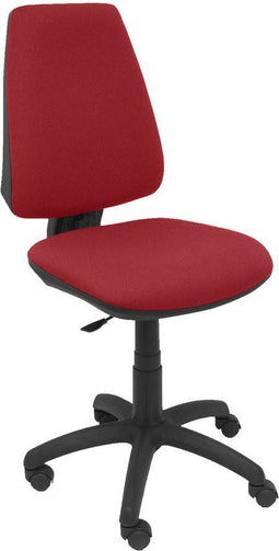 Bureaustoel Elche CP P&C 14CP Rood Kastanjebruin