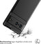iMoshion Hoesje Geschikt voor Google Pixel 7 Hoesje Siliconen - iMoshion Carbon Softcase Backcover - Zwart