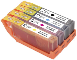 Renkforce RF-5679864 - Inktcartridge - Cyaan Geel Magenta Zwart
