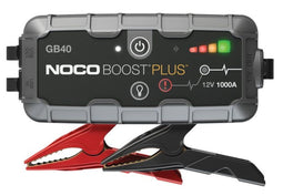 Noco GB40 - Lithium Jump Starter - 1000A - Start benzinemotoren tot 6L en dieselmotoren tot 3L