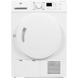OK. OTD 8226 B - Afvoerdroger - 7 kg - Uitgebreide programmakeuze