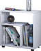 Nachtkastje Zeito - bijzettafel - 55 cm hoog - wit