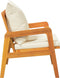 vidaXL - Tuinstoelen - 2 - stuks - 59,5x65x71,5 - cm - Massief - acaciahout