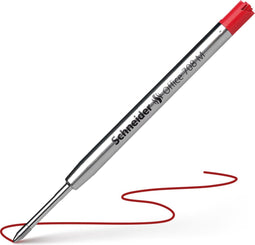 Schneider balpenvulling - Express 708 - penpunt M - rood - S-7082