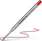 Schneider balpenvulling - Express 708 - penpunt M - rood - S-7082