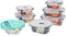 Set Lunchboxen Luminarc Pure Box Active (7 pcs) Kristal (7 pcs)