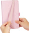Luxe stand flip sleepcover hoes - Geschikt voor Samsung Galaxy Tab A7 Lite - Rose Goud