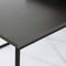 Asir Group Pal Salontafelset - 2-delige set - 100% melamine - Antraciet (2 stuks)
