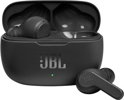 JBL Wave 200 TWS - Draadloze oordopjes - JBL Deep Bass - Zwart