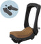 Urban Iki Junior - Fietszitje - Ergonomische zitting opklapbare rugleuning - Bincho Black/Kurumi Brown