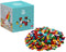 Plus-Plus Basic - Bouwset - 600 stuks - Regenboog (600 stuks)