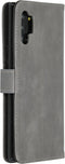 iMoshion Hoesje Geschikt voor Samsung Galaxy Note 10 Plus Hoesje Met Pasjeshouder - iMoshion Luxe Bookcase - Grijs