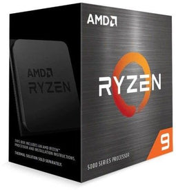 AMD Ryzen 9 5950X - AM4-processor - 16 cores 32 threads 3,4 GHz (boost tot 4,9 GHz) - Boxed