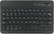 Mobiparts Samsung Galaxy Tab A9 (2023) - Bluetooth Keyboard Case - Magnetisch uitneembaar toetsenbord - Zwart