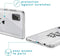 iMoshion Hoesje Geschikt voor Samsung Galaxy A41 Hoesje Siliconen - iMoshion Design hoesje - Transparant / Zwart / Live Laugh Love