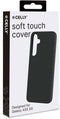 Celly CROMO1064BK - Siliconen Hoesje - Krasbestendig - Zwart