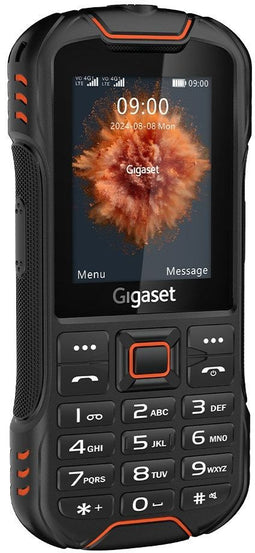 Gigaset GLX8 - Smartphone - IP68 water- schok- en stofbestendig - Zwart