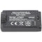 Original LiIon 3.7V 660mAh Autec LPM00 crane battery