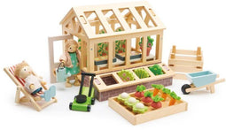 Tender Leaf - Tuinkas - Houten speelgoed serre met accessoires - Geschikt vanaf 4 jaar
